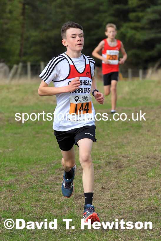 Boys under-15s 2022 NEHL Druridge Bay, Northumberland, Sunday, October 9th. Photo: David T. Hewitson/Sports for All Pics